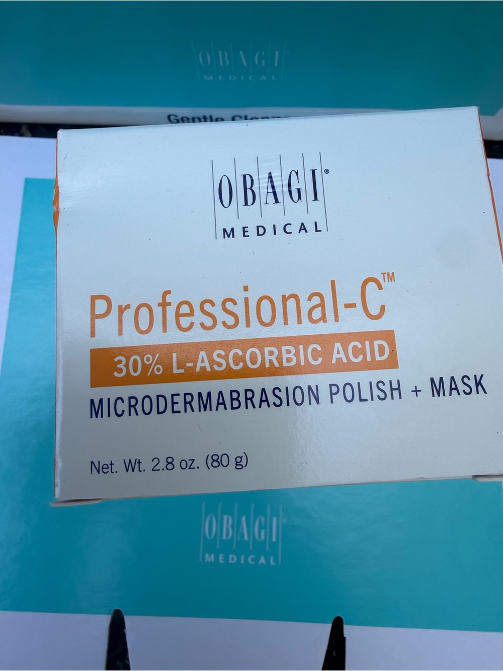 Obagi Professional-C Microdermabrasion Polish + Mask White and Orange